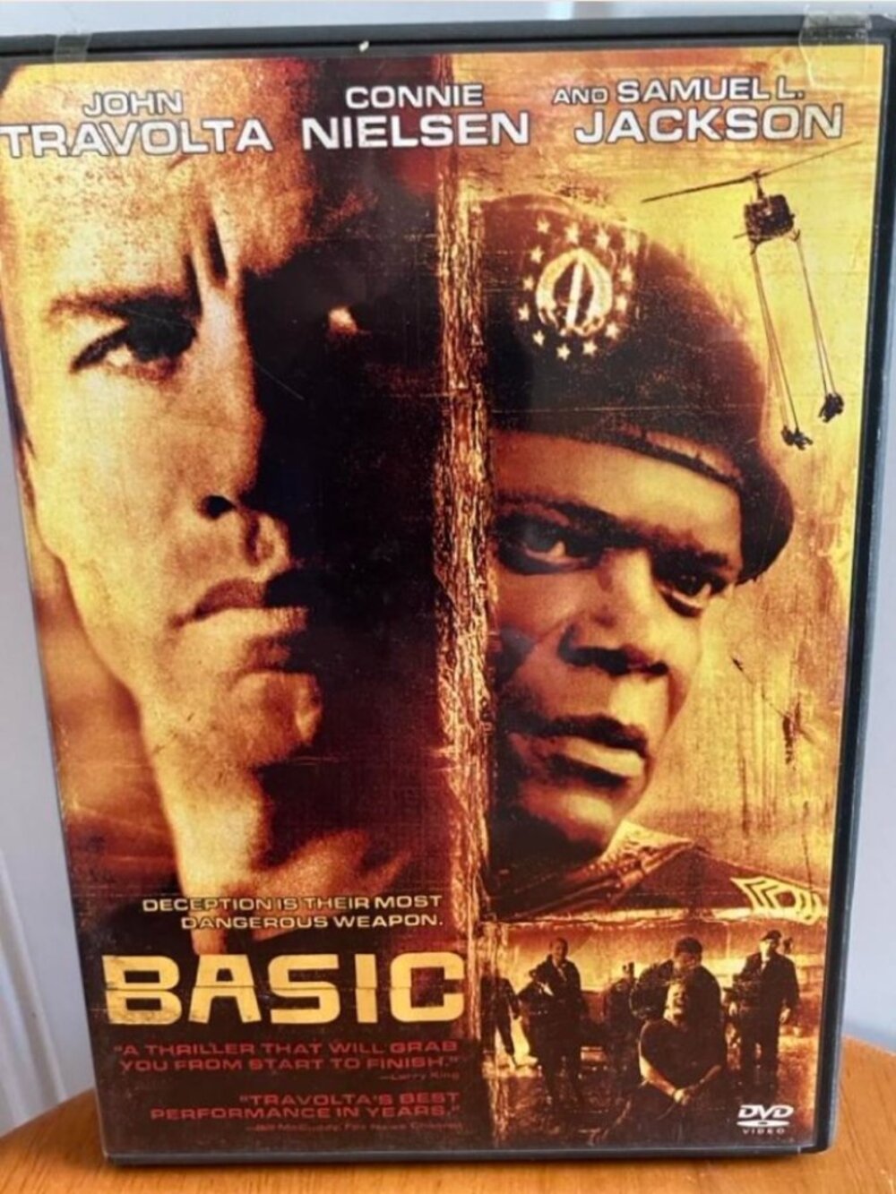 Basic DVD Movie